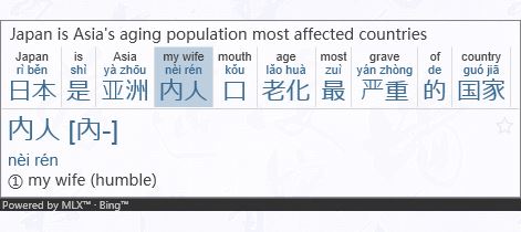 bad Chinese word segmentation